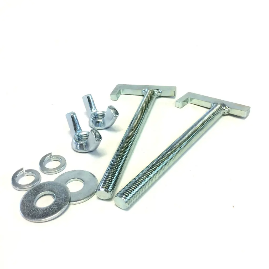 Replacement Foot Peg Retaining Shaft & Hardware Kit For Ultimate Mx Hauler 1