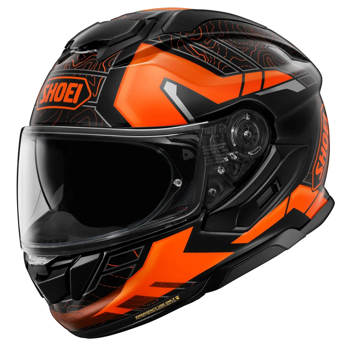 Shoei Gt-Air 3 Hike Touring Helmet 1