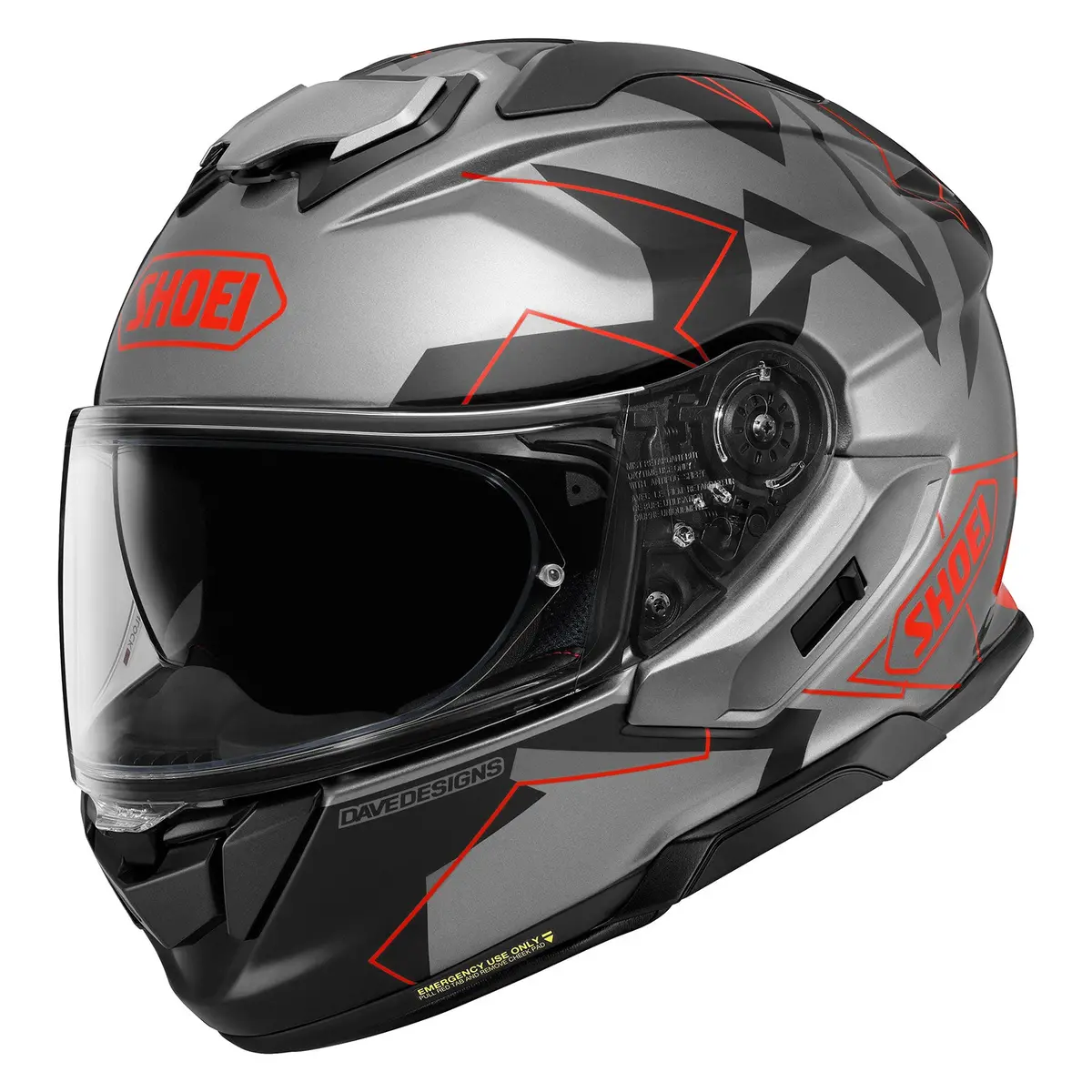 Shoei Gt-Air 3 Mm93 Grip Touring Helmet 1