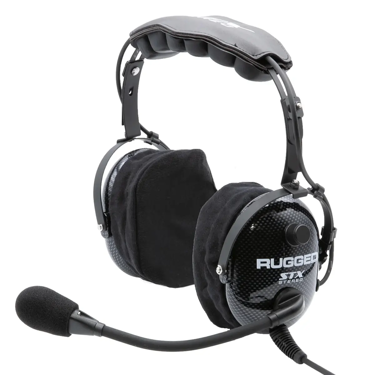 Rugged Radios Ultimate Alpha Audio Stereo Headset With Volume Control (Oth And Bth) 1