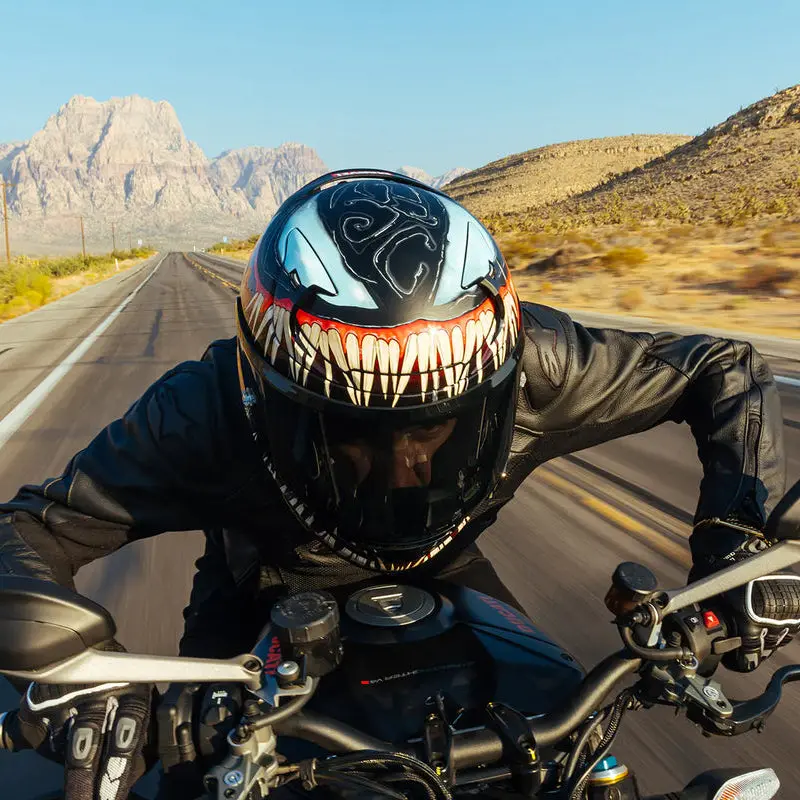 Hjc Rpha 12N Venom Iii Full Face Helmet 2