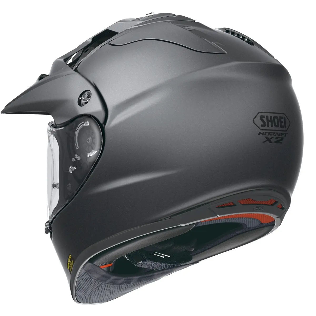 Shoei Hornet X2 Solid Adv/Dualsport Helmet 8