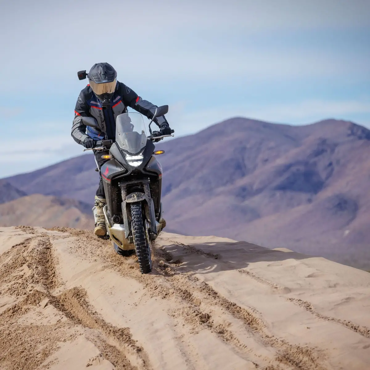 Shoei Hornet X2 Solid Adv/Dualsport Helmet 9