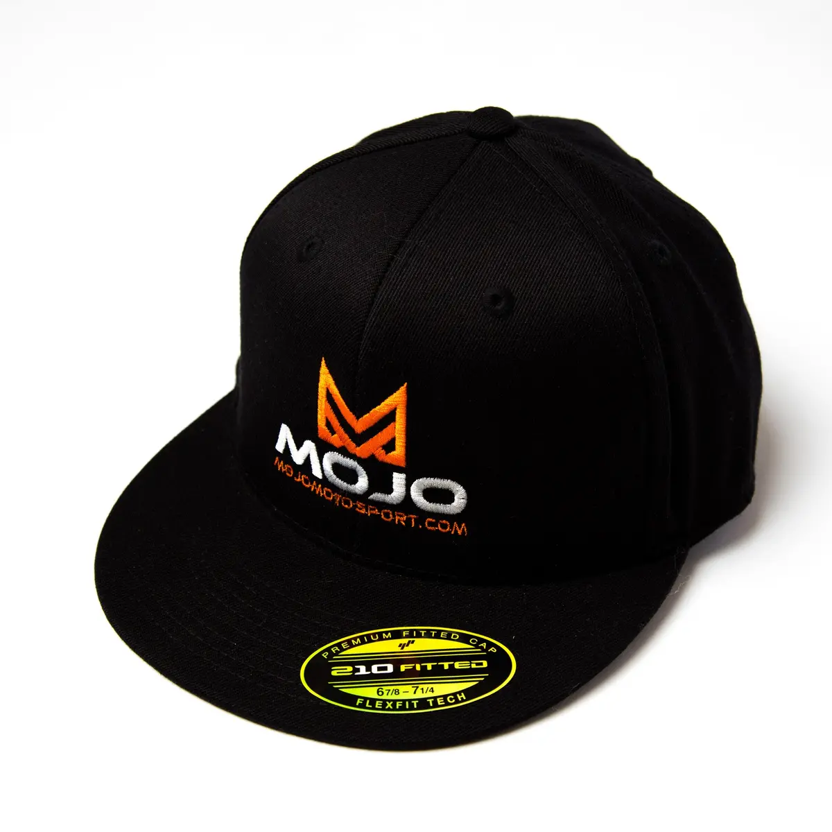 Mojo Flat Bill Flexfit Hat 1
