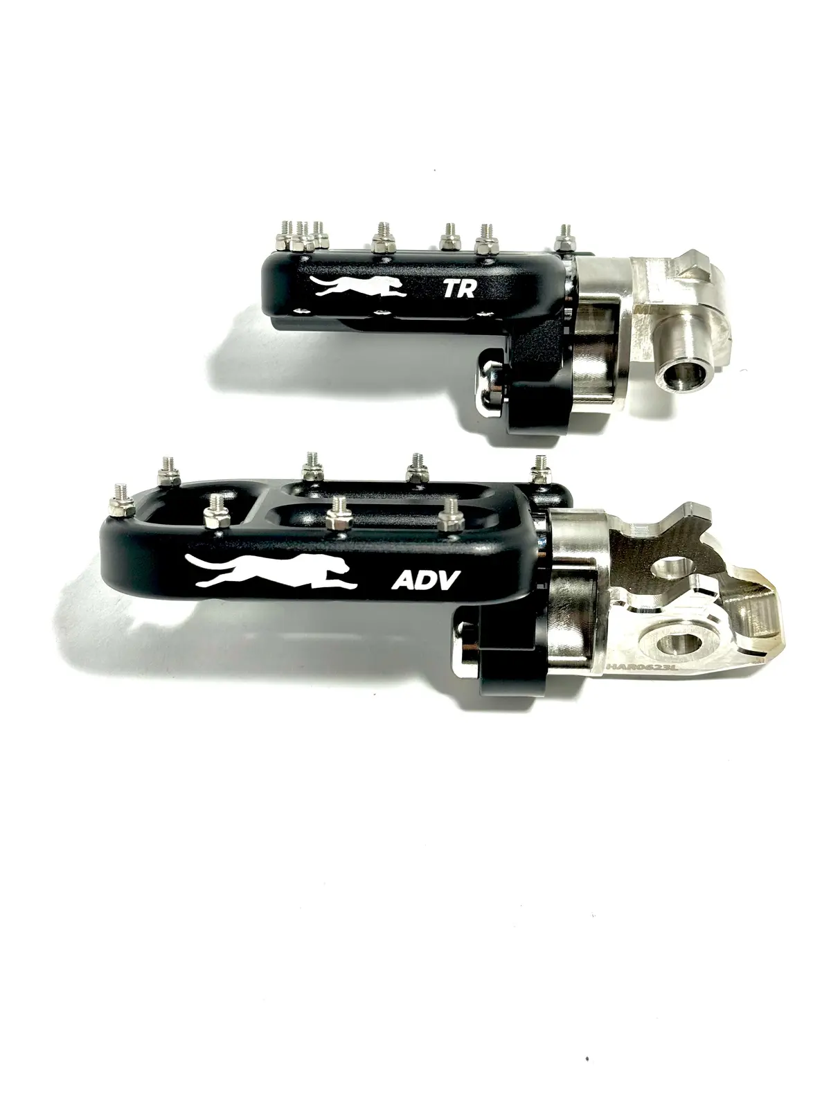 Motion Factory Racing Footpegs For Adv Honda/Kawasaki Cr/Xr/Africa Twin & Klx/Klr | Klx 3
