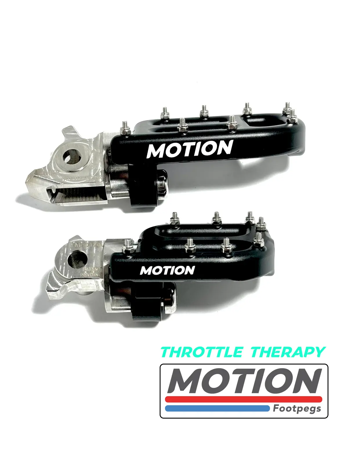 Motion Factory Racing Footpegs For Ktm 390/Suzuzki V-Strom/Honda Cb Models | Hcb 1