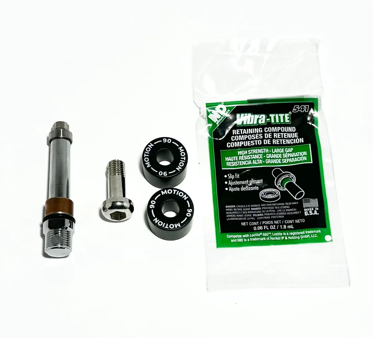 Motion Factory Racing Footpeg Trailside Rebuild Kit 1
