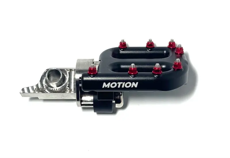 Motion Factory Racing Footpegs Harley Pan-Am Softtail Street Bob Livewire | Sur 15