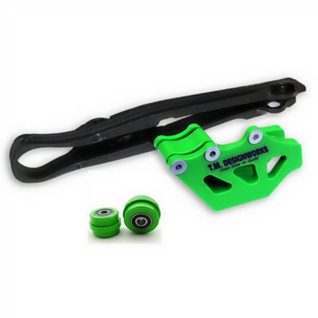Tm Designworks - Kawasaki Dirt Cross Chain Slide-N-Guide Kit | Kcp-Or1 1