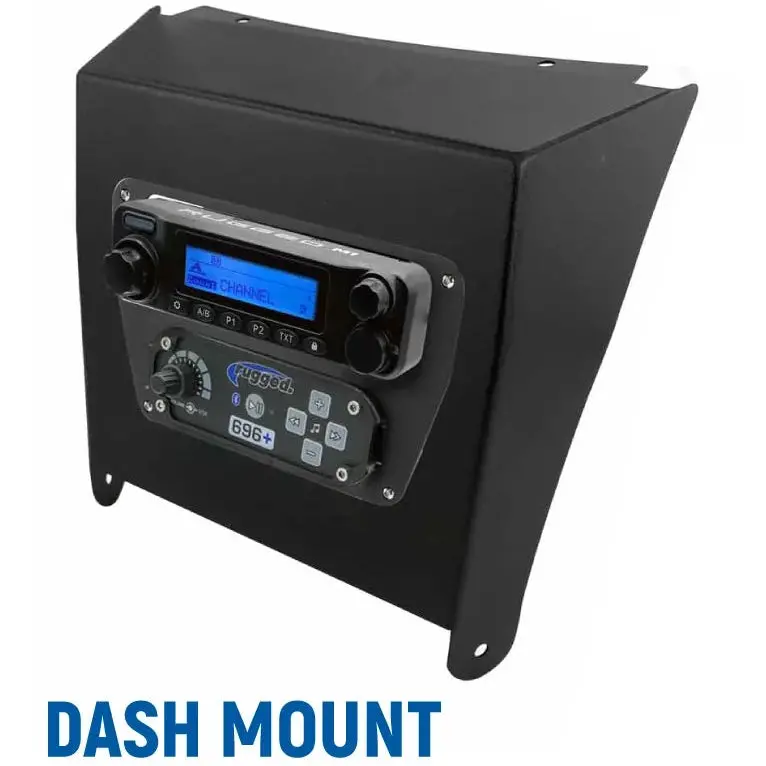 Rugged Radios Complete Communication Kit W/ Bluetooth Intercom & 2-Way Radio For Kawasaki Teryx Krx 2