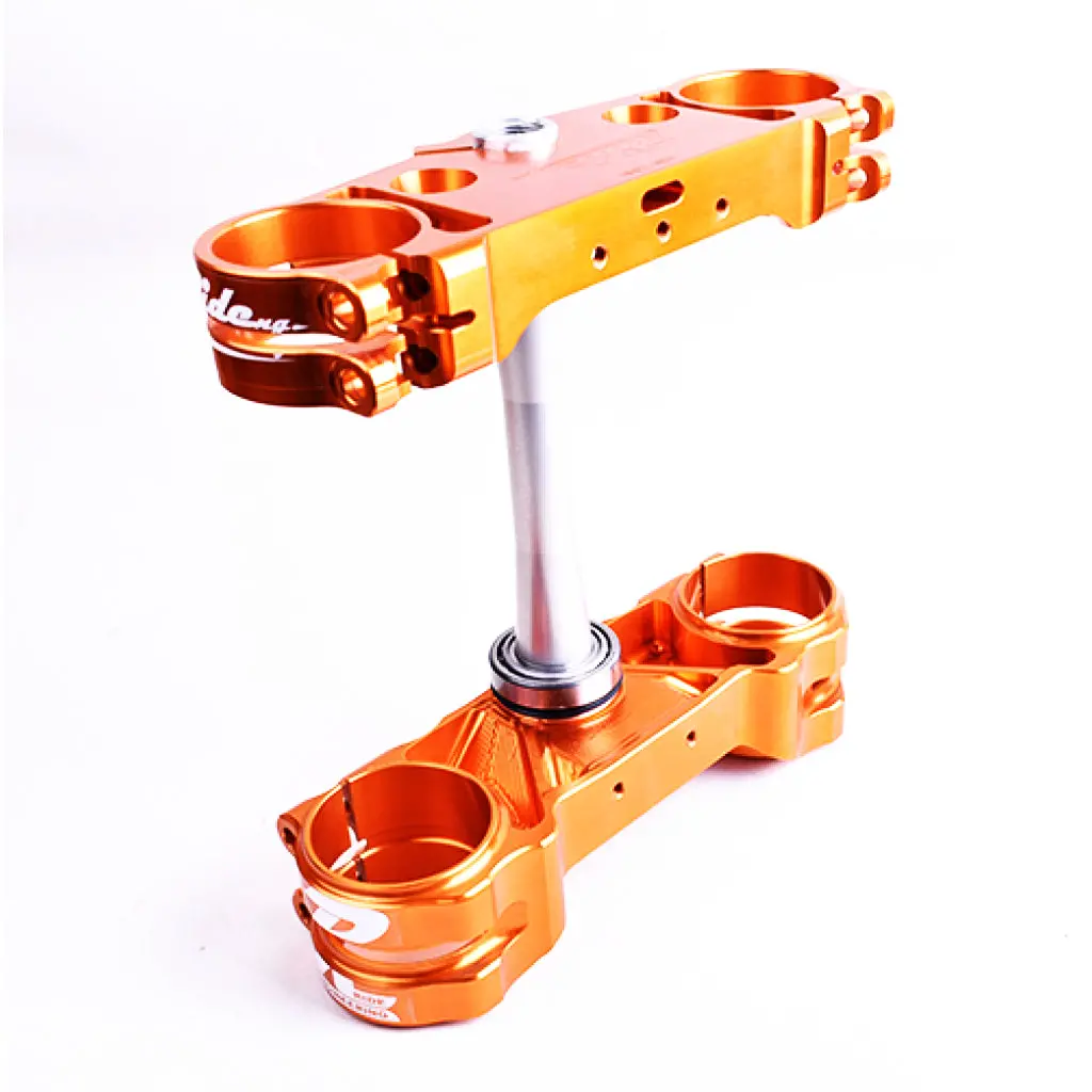 Ride Engineering - Ktm/Husky/Gasgas 22Mm Rubber Mounted Split Triple Clamps | Kt-Btb24 1