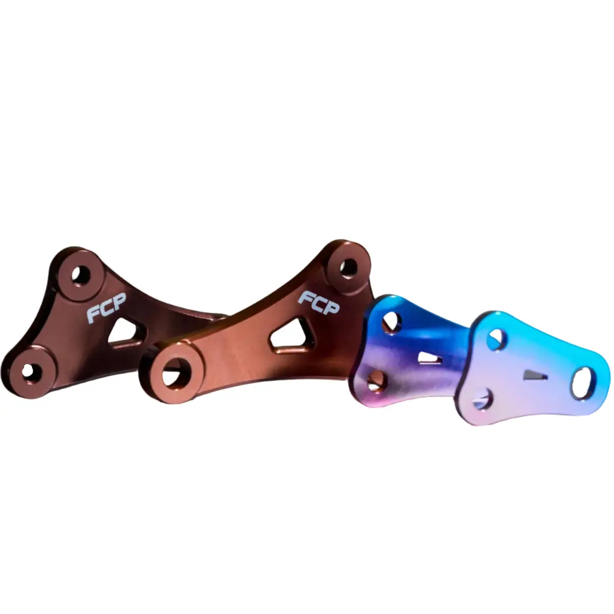 Fcp Racing Titanium Engine Mount Kit Kawasaki Kx450 (2019-23) 1
