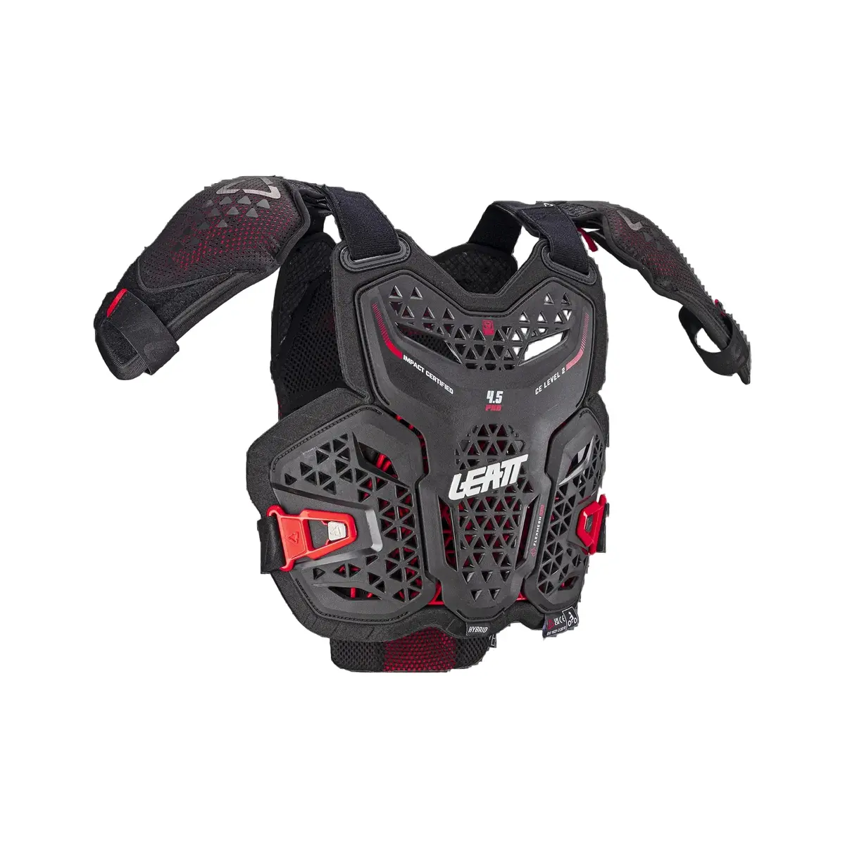 Leatt 4.5 Hybrid Pro Junior Chest Protector V26 1