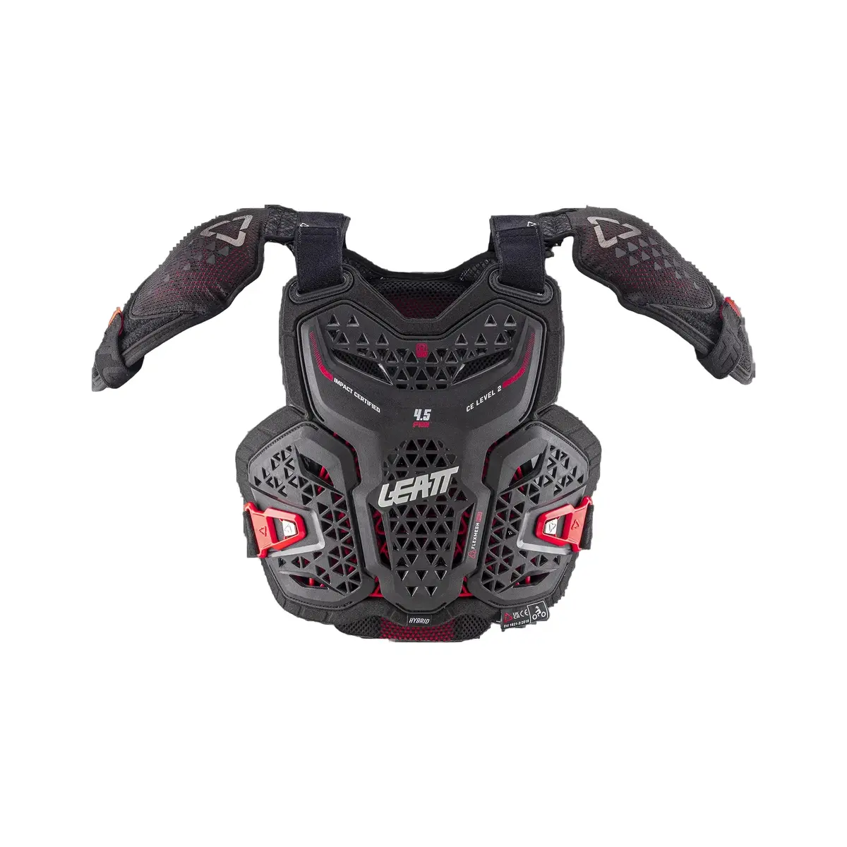 Leatt 4.5 Hybrid Pro Junior Chest Protector V26 2