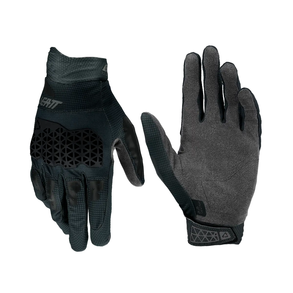 Lightweight, ventilated moto gloves by Leatt featuring advanced palm grip and ergonomic fit - Image 4