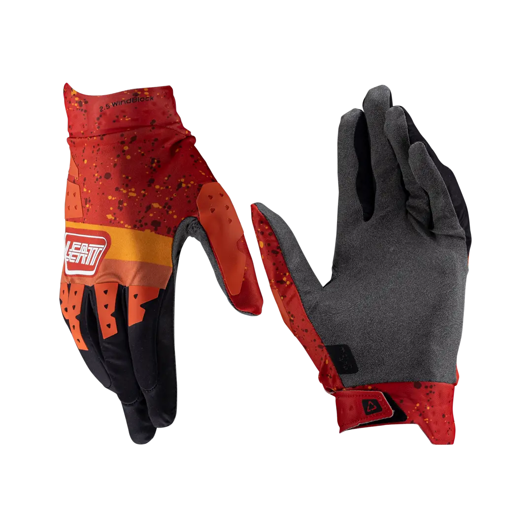 Leatt 2.5 Windblock Motorcycle Gloves – V26 Edition - Image 2