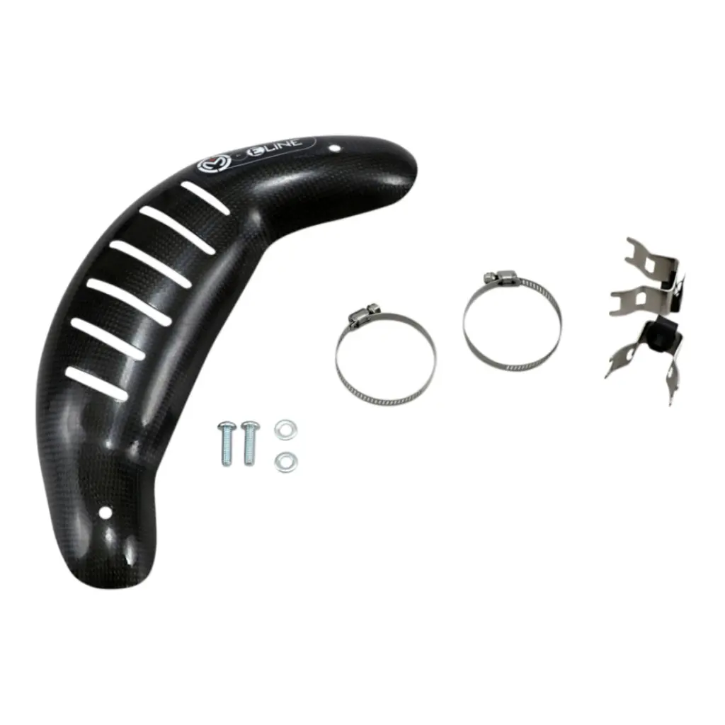 E-Line Stock Header Heat Shield 2019-22 Ktm/Hus/Gas 450Cc | Mhs45019f 2