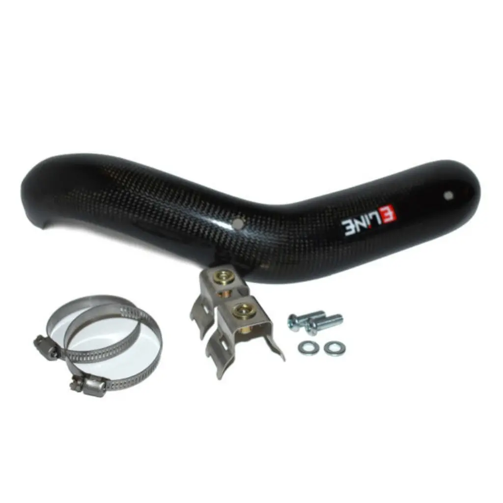 E-Line - Ktm/Husqvarna 500/501 Carbon Fiber Stock Pipe Guard ('17-'19) | Mhs50017 1