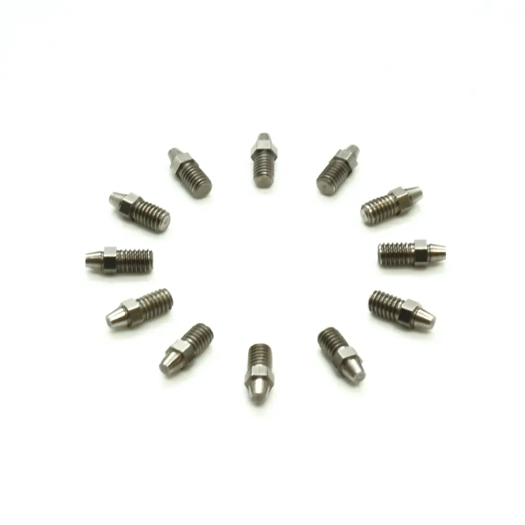 Mojo Replacement Foot Peg Stainless Steel Teeth [Set] 1