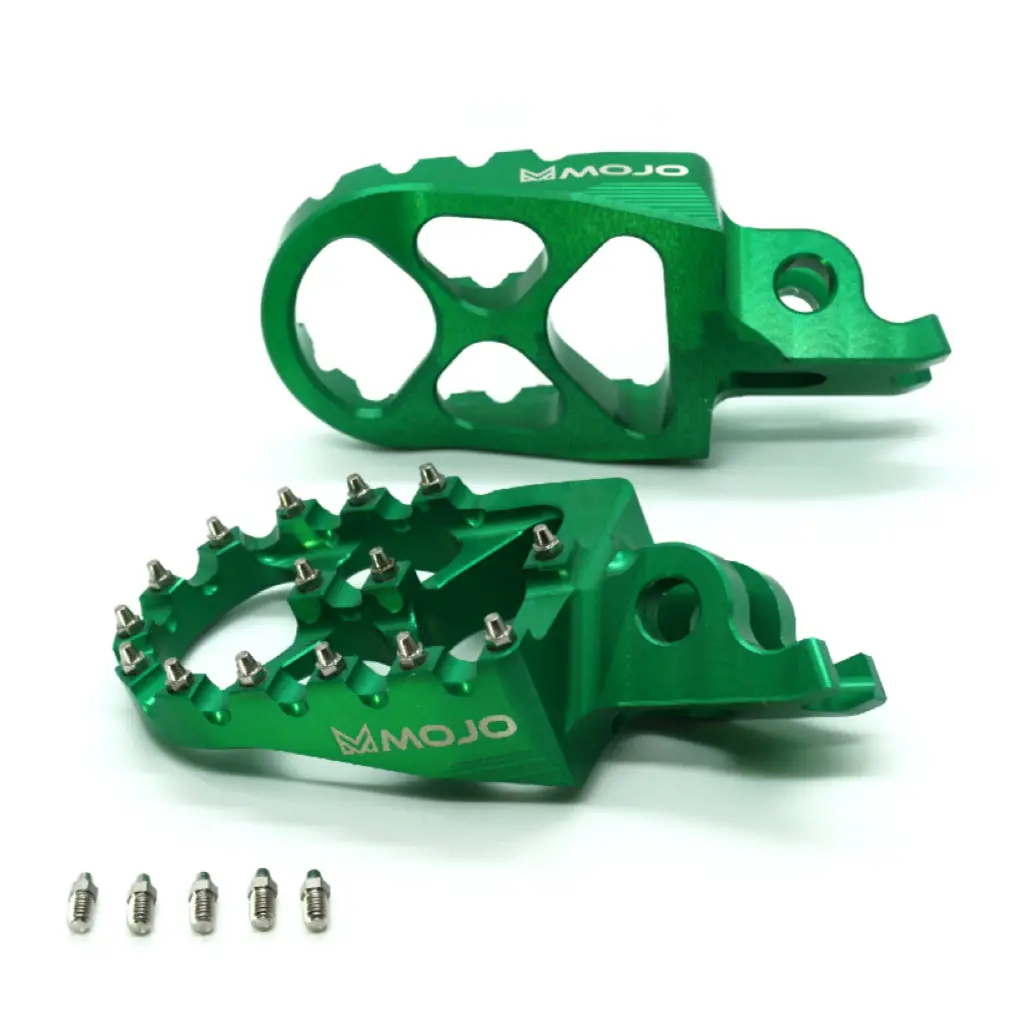 Mojo Kawasaki Foot Pegs | Mojo-Kaw-Fp 1
