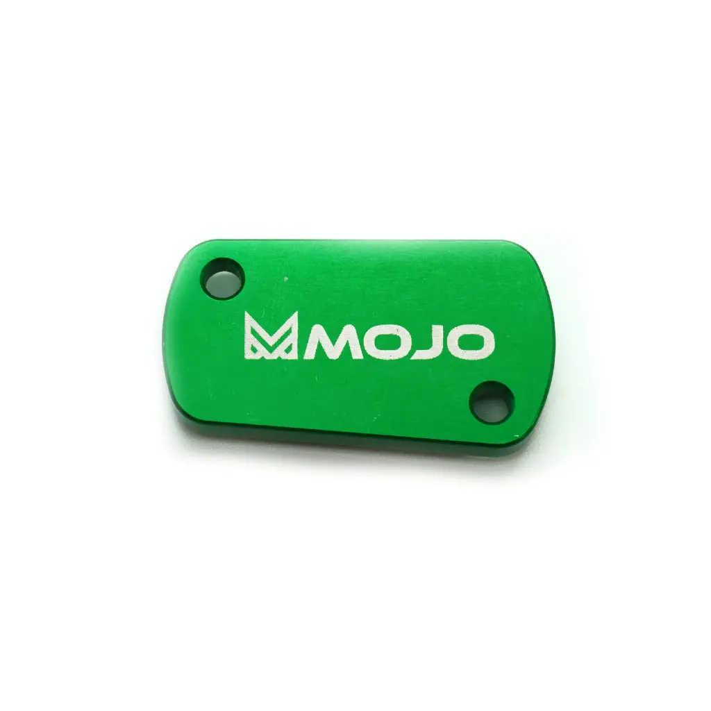 Mojo Kawasaki Rear Brake Reservoir Cover | Mojo-Kaw-Rbr 1