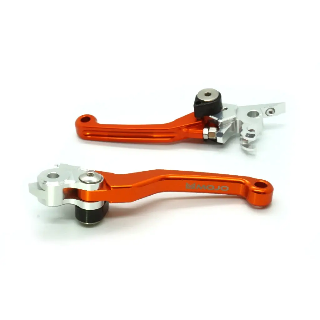 Mojo Ktm Folding Clutch/Brake Lever Set | Mojo-Ktm-Ls5 1