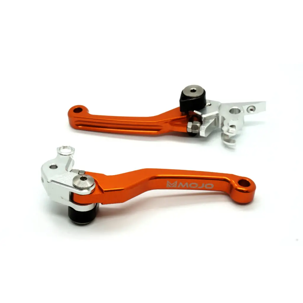 Mojo Ktm Folding Clutch/Brake Lever Set | Mojo-Ktm-Ls1 1