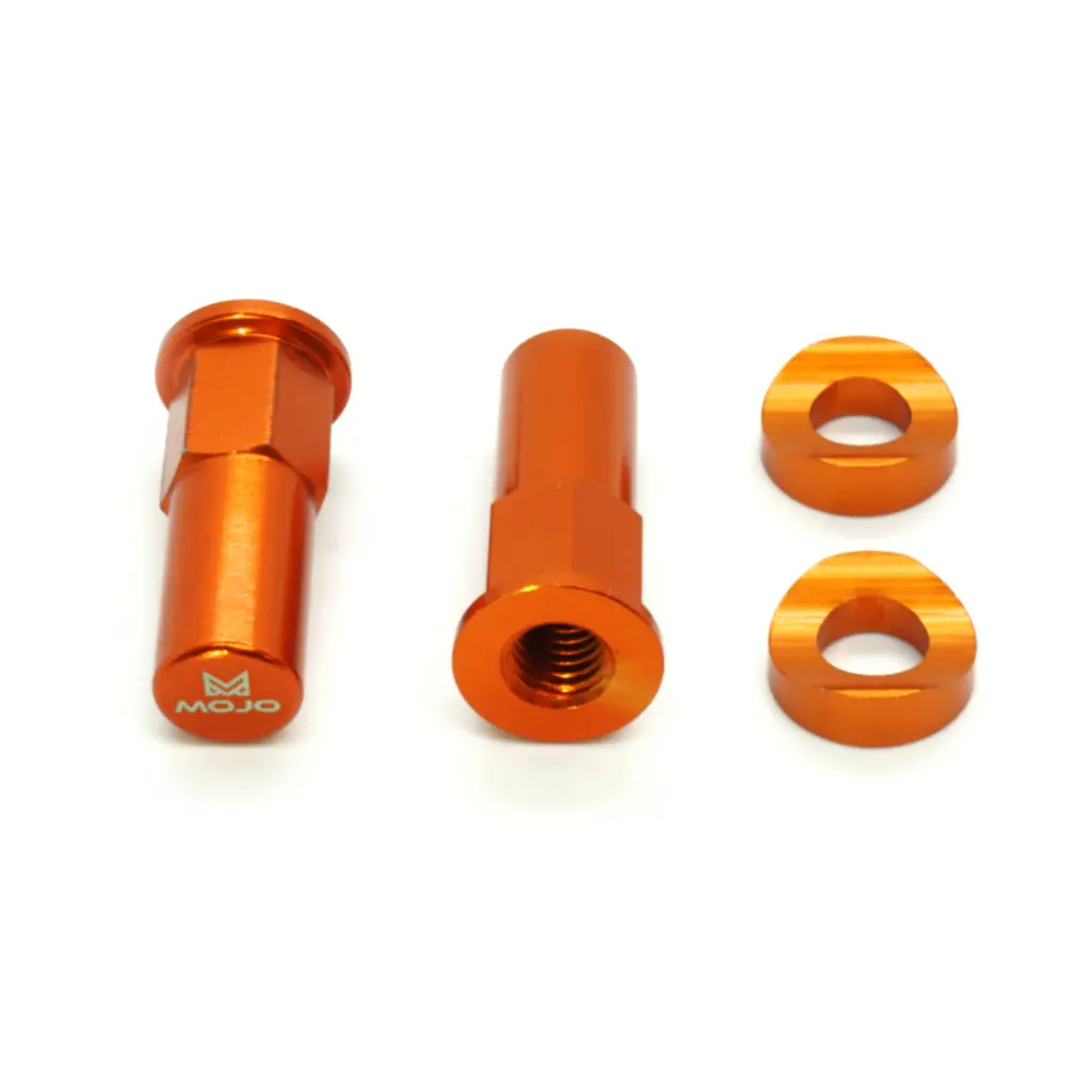 Mojo Rim Lock Nuts & Tapered Washers (Pair) | Mojo-Rl 1