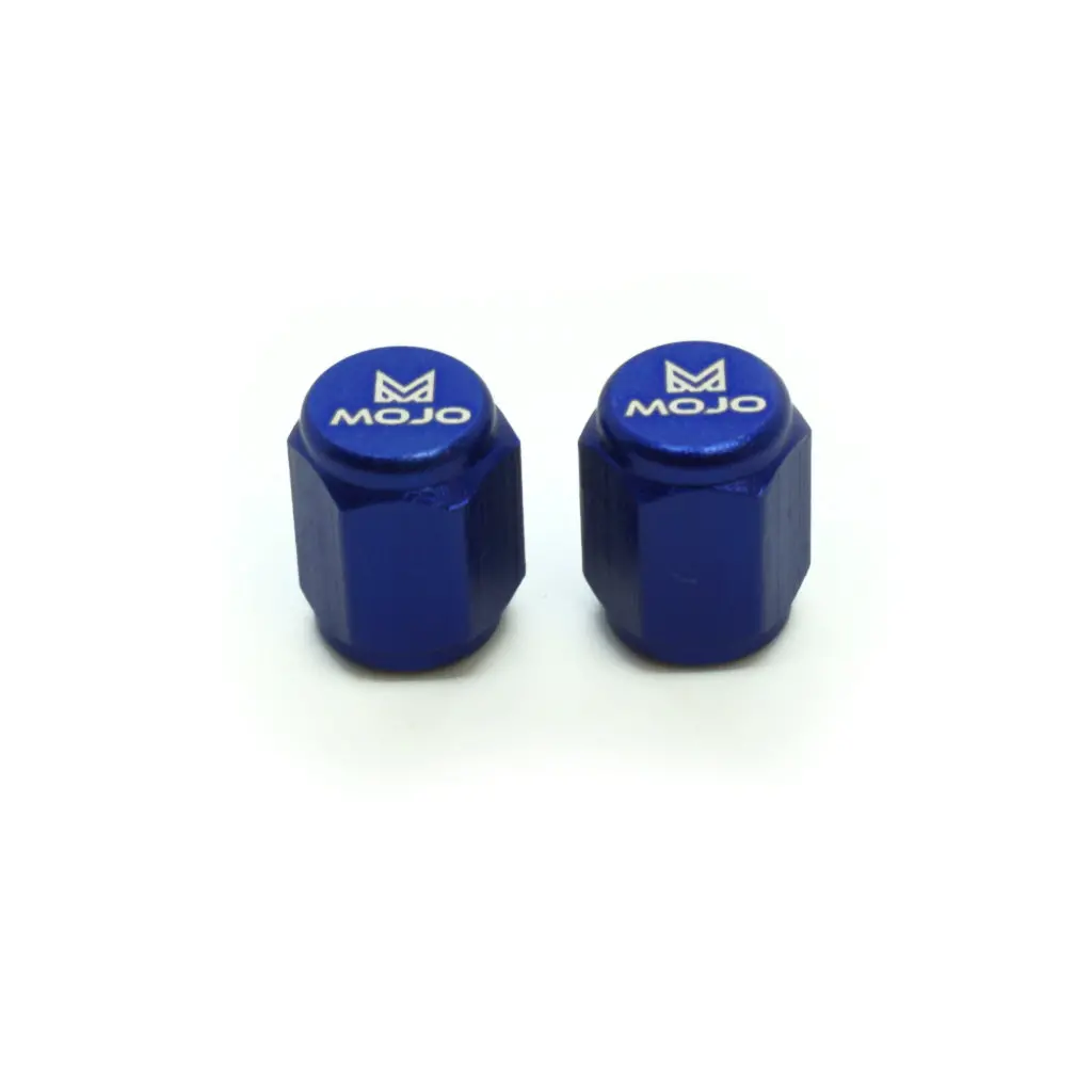 Mojo Valve Stem Caps (Pair) | Mojo-Vsc 4