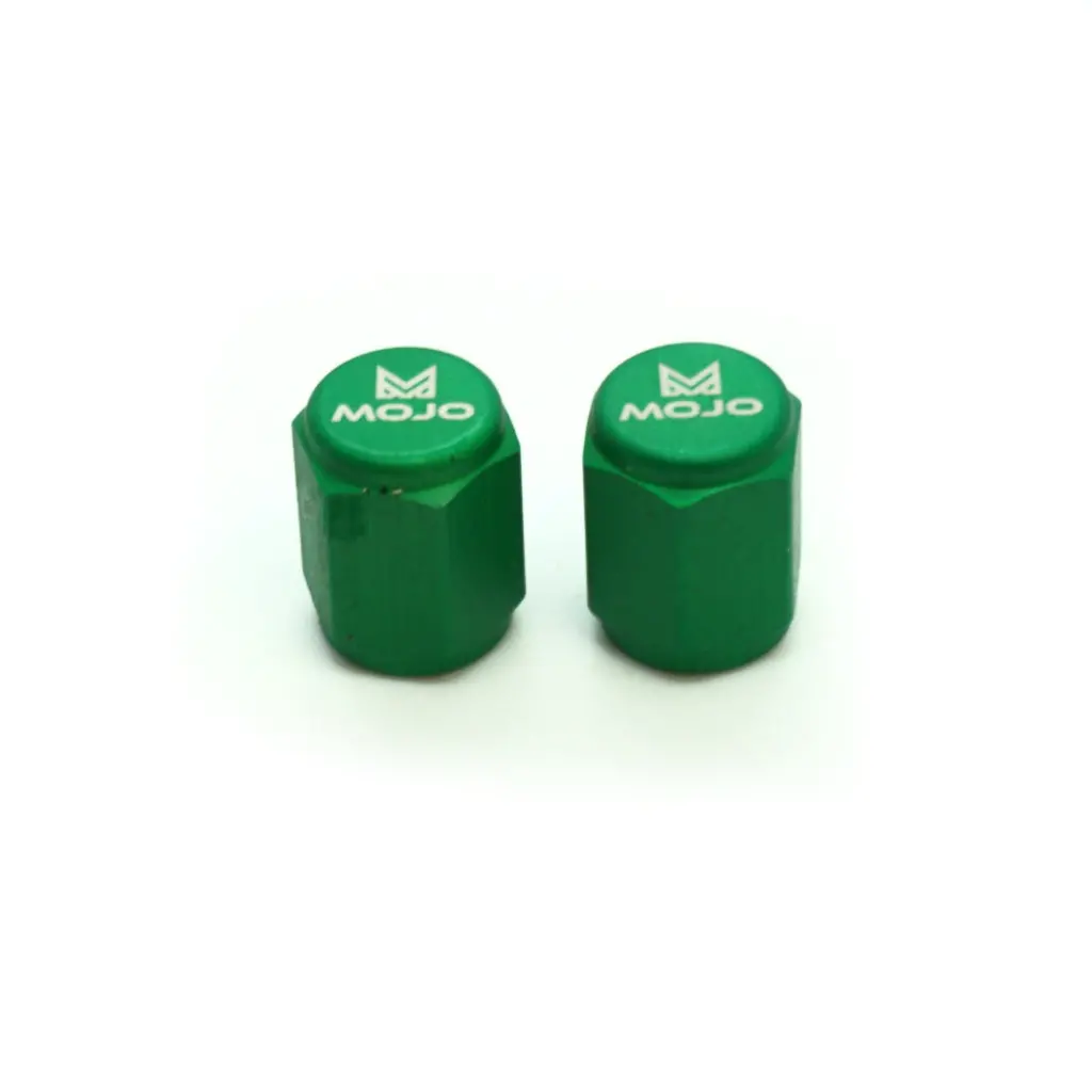 Mojo Valve Stem Caps (Pair) | Mojo-Vsc 6