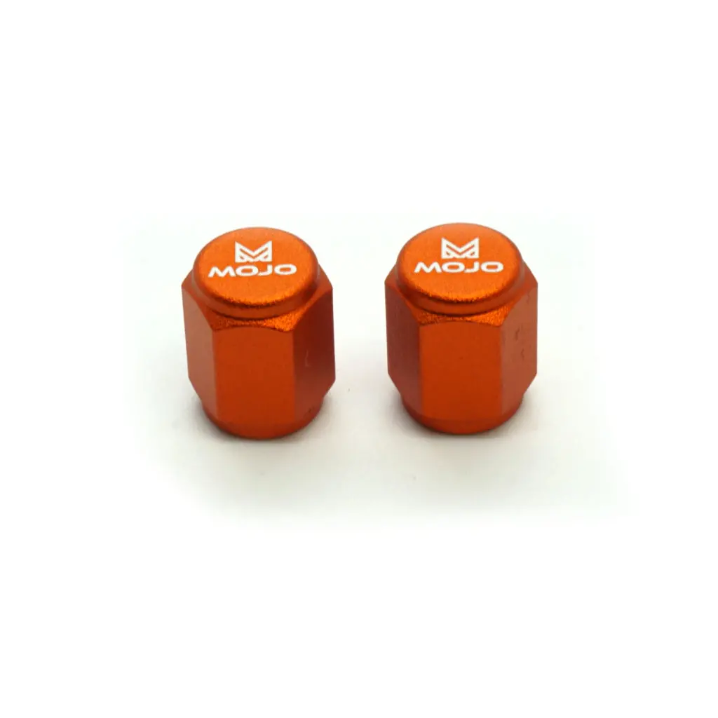 Mojo Valve Stem Caps (Pair) | Mojo-Vsc 3