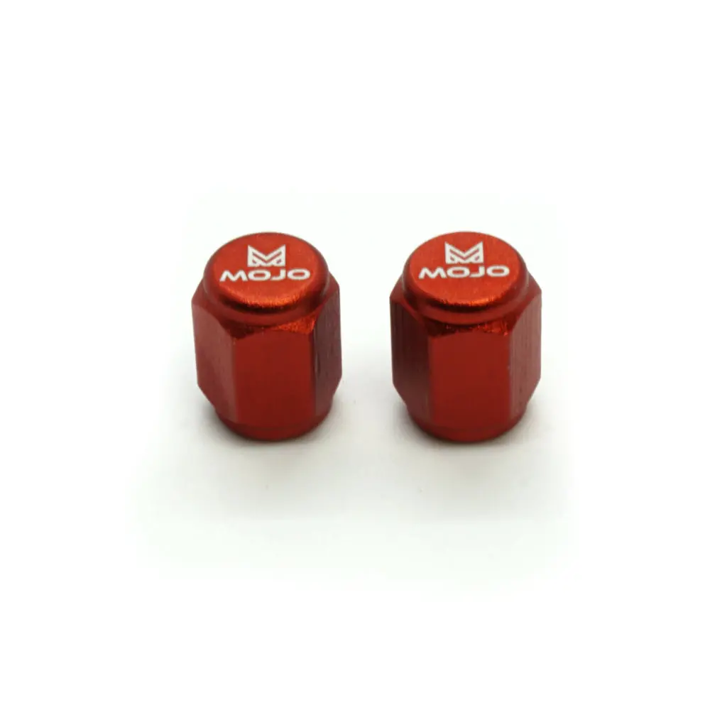 Mojo Valve Stem Caps (Pair) | Mojo-Vsc 5