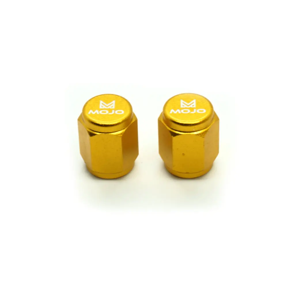 Mojo Valve Stem Caps (Pair) | Mojo-Vsc 7
