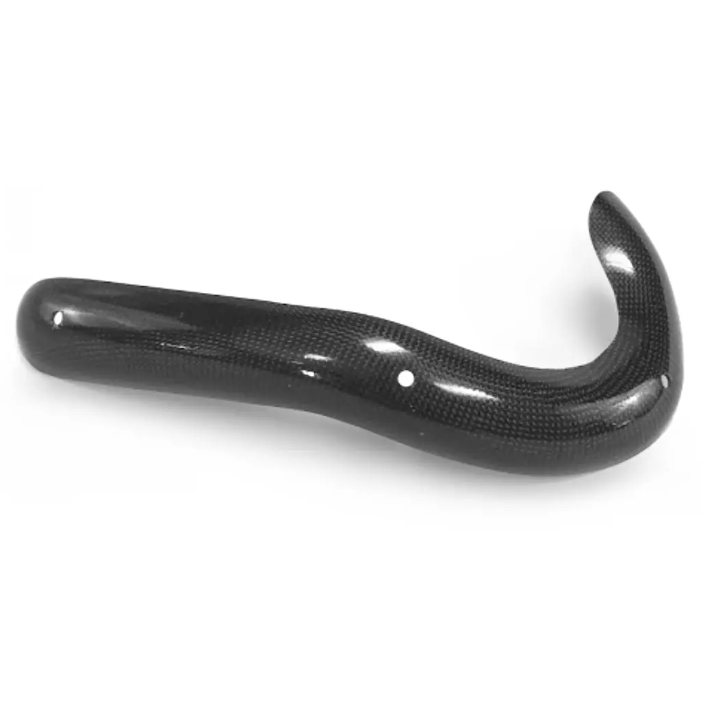 E-Line - Ktm/Husqvarna 350 Exc-F/Fc/Fx Carbon Fiber Stock Pipe Heat Shield ('16-'18) | Mpg35017e 1