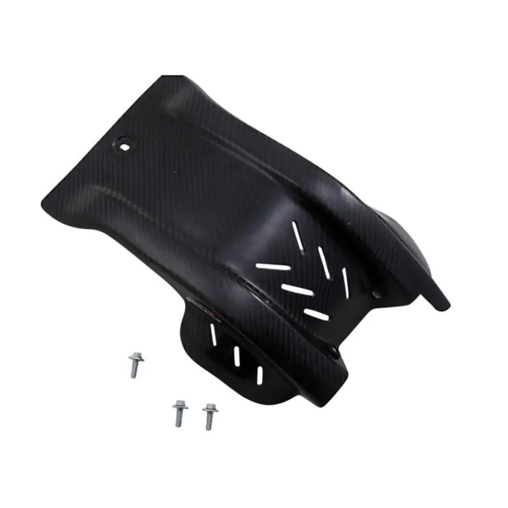 E-Line - Ktm/Husqvarna 450Cc Carbon Fiber Skid Plate ('19-'22) | Msp45019t 1