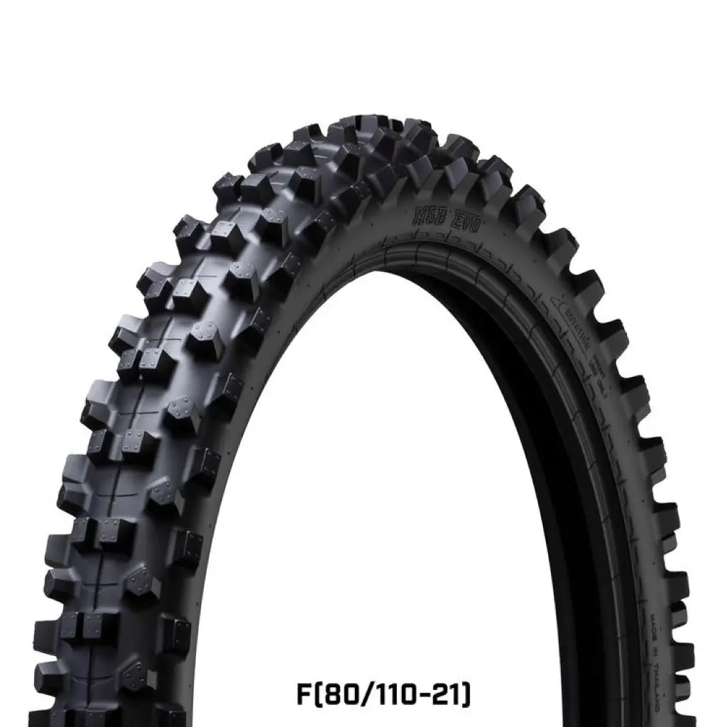 Irc - M5b Evo Mud-Soft Tire 3