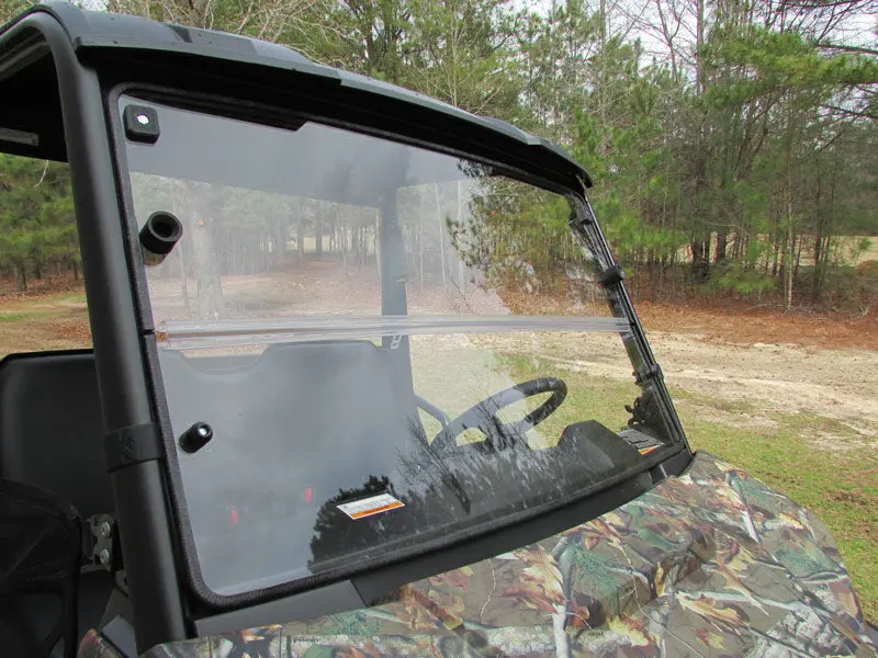 Seizmik Windshield Versa-Fold (Uncoated Poly) Polaris Mid-Size Pro-Fit Ranger | 50-24003Kit 1
