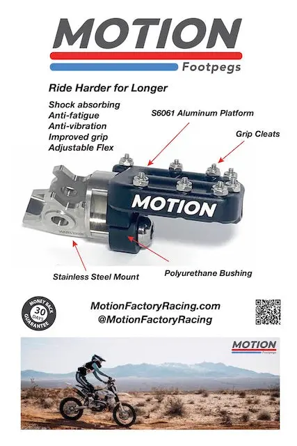 Motion Factory Racing Footpegs Harley Pan-Am Softtail Street Bob Livewire | Sur 7