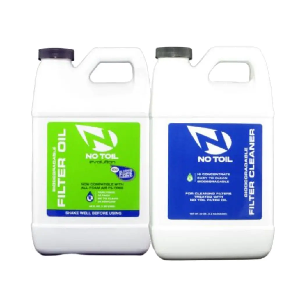 No Toil Evolution Air Filter Oil/Cleaner Combo (2-Liter) | Nt118-20 1