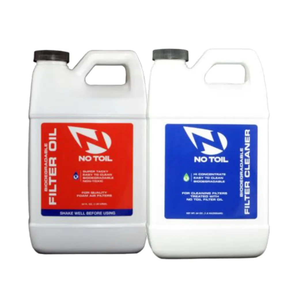No Toil Classic Air Filter Oil/Cleaner Combo (2-Liter) | Nt218-20 1