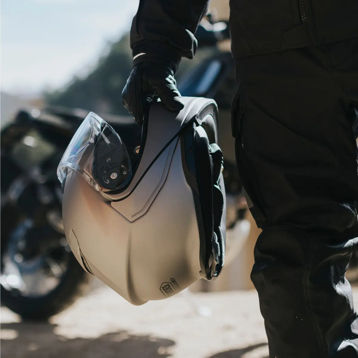 Shoei Neotec 3 Solid Touring Helmet 11