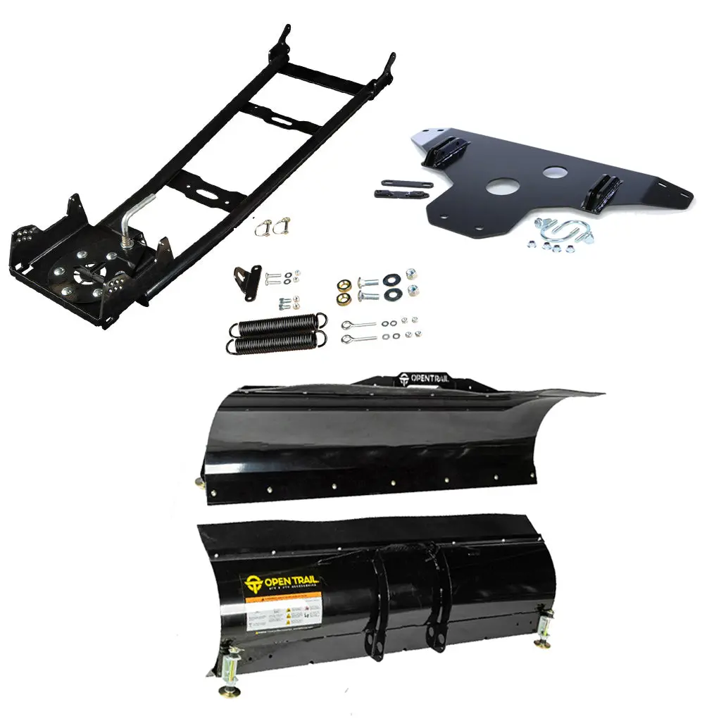 Open Trail Snowplow Kit Fits Polaris Ace 325 500 570 900 Atv 1