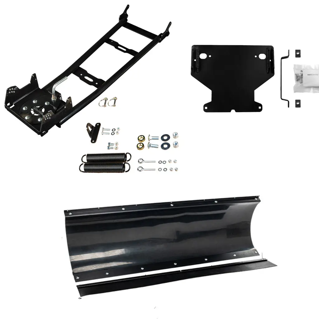 Open Trail ATV Snowplow Kit Compatible with Can-Am Renegade 500, 570, 650, 800, 850, and 1000 Models - Image 7