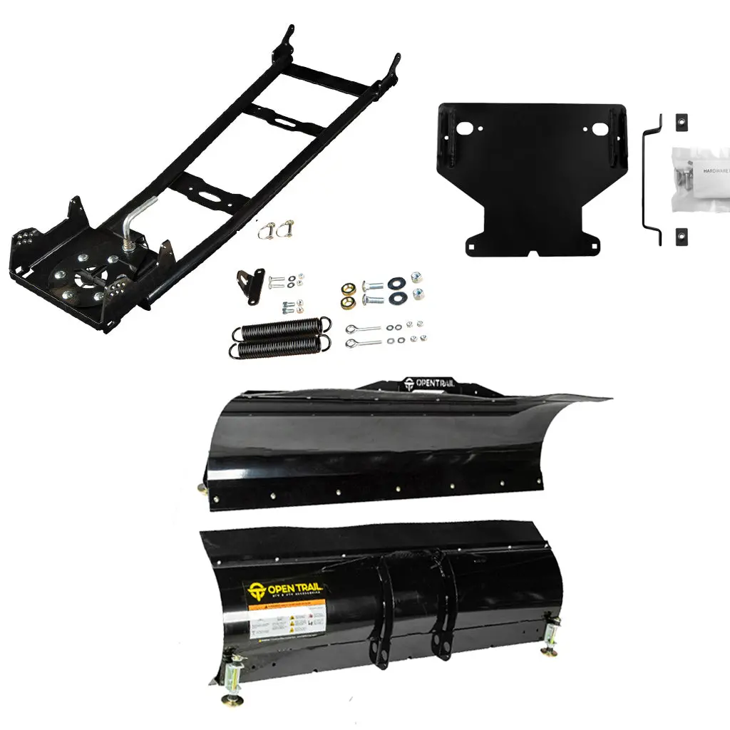 Open Trail Snowplow Kit Fits Various Can-Am Renegade 500/570/650/800/850/1000 Atv 1