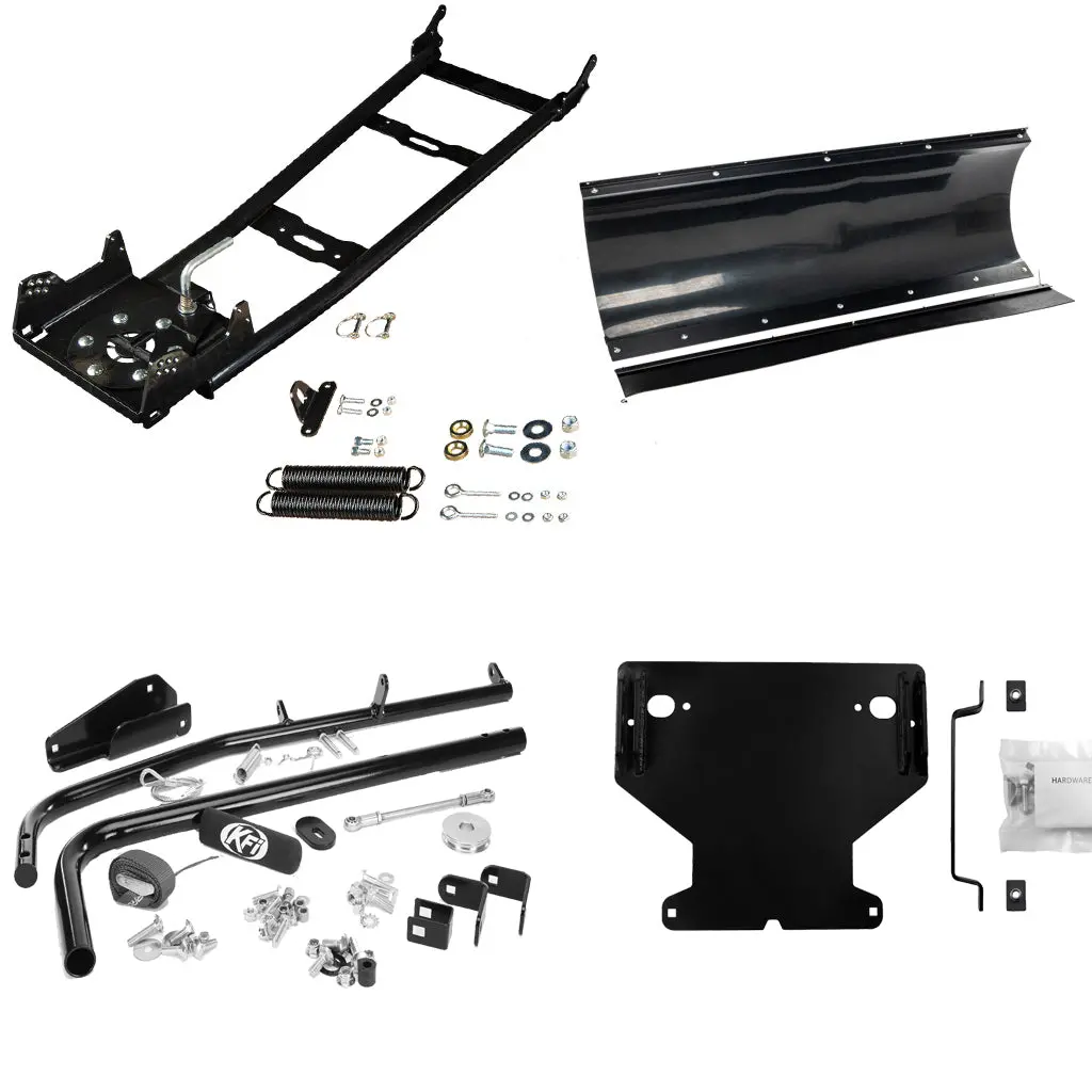 Open Trail ATV Snowplow Kit Compatible with Can-Am Renegade 500, 570, 650, 800, 850, and 1000 Models - Image 8