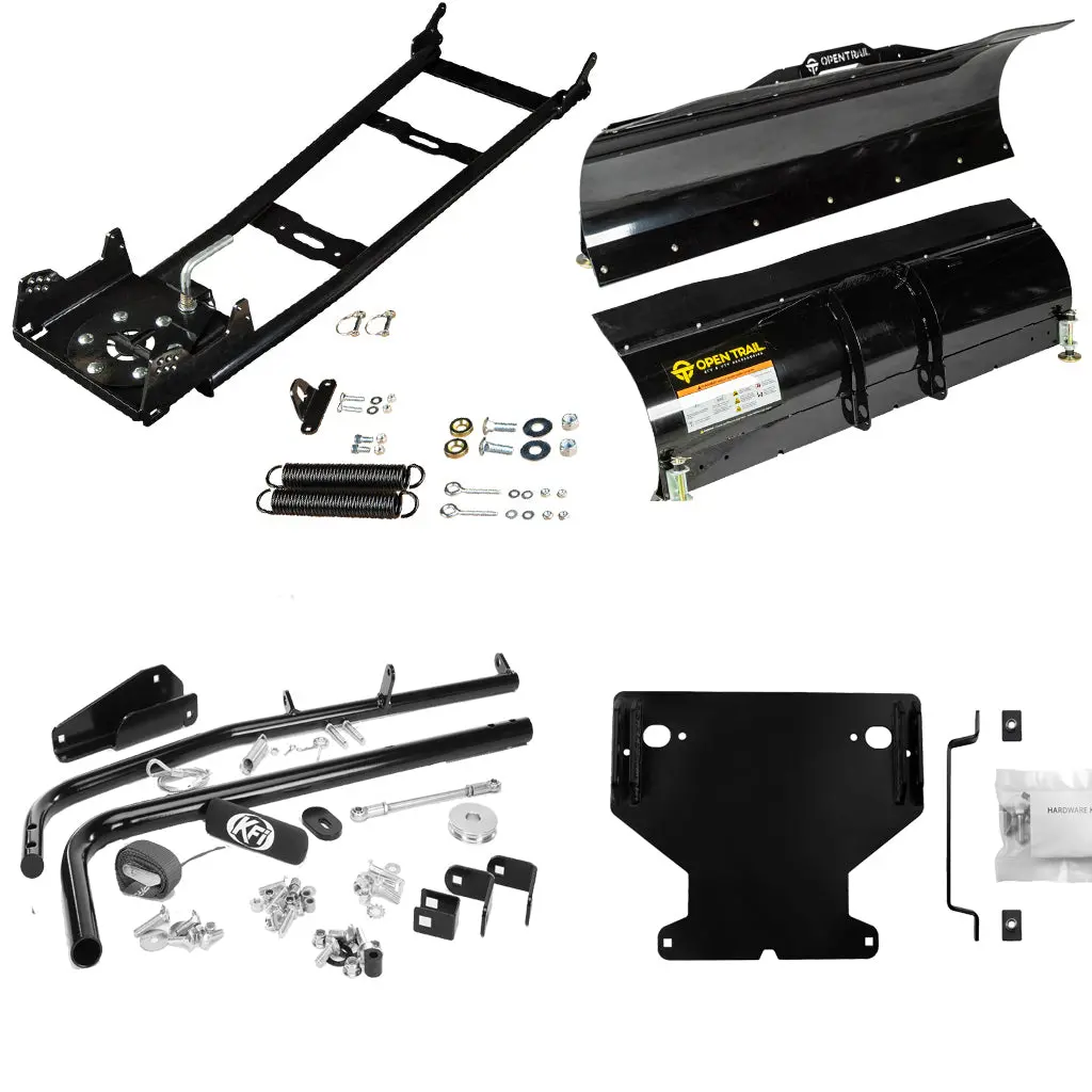 Open Trail Snowplow Kit Fits Various Can-Am Renegade 500/570/650/800/850/1000 Atv 2