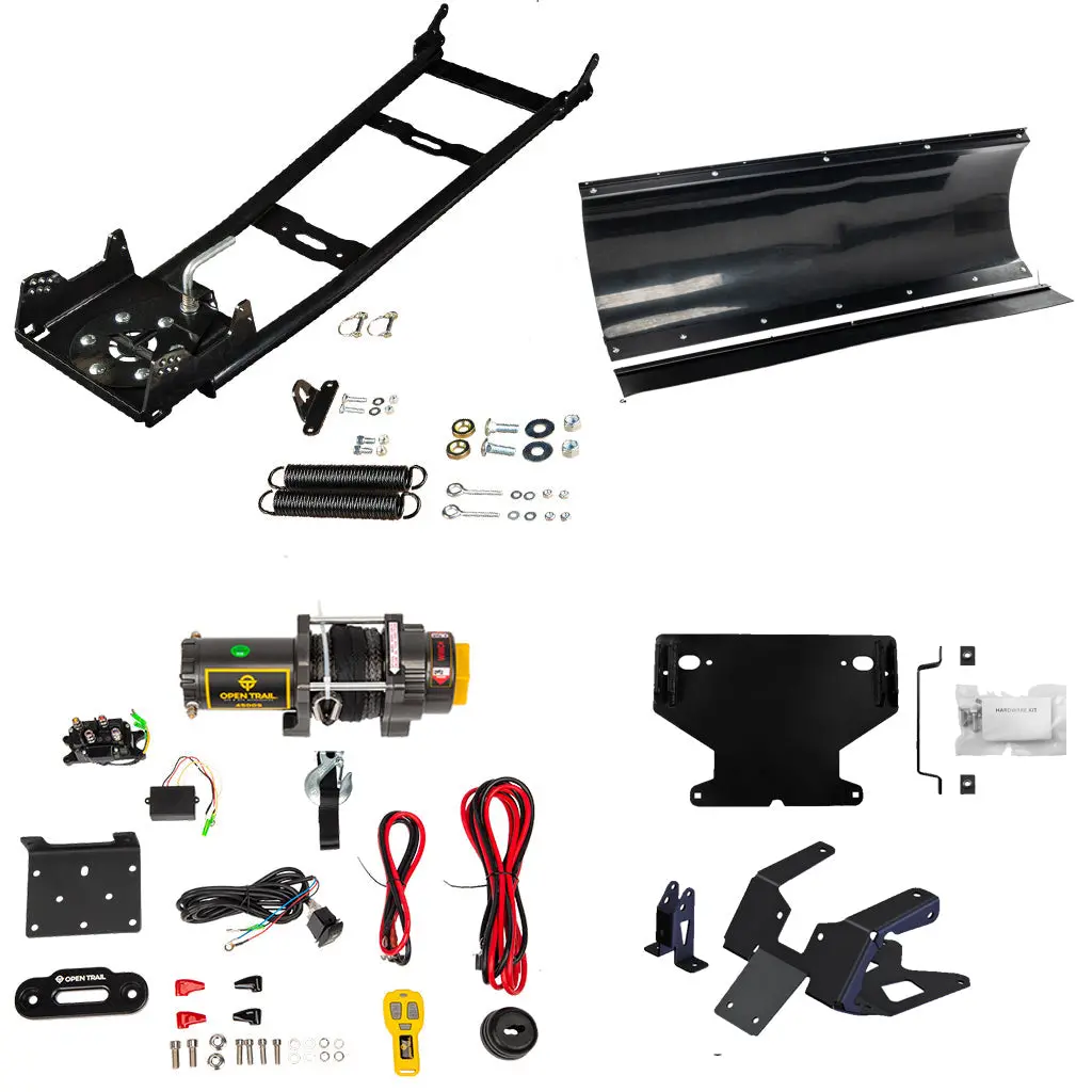 Open Trail ATV Snowplow Kit Compatible with Can-Am Renegade 500, 570, 650, 800, 850, and 1000 Models - Image 10