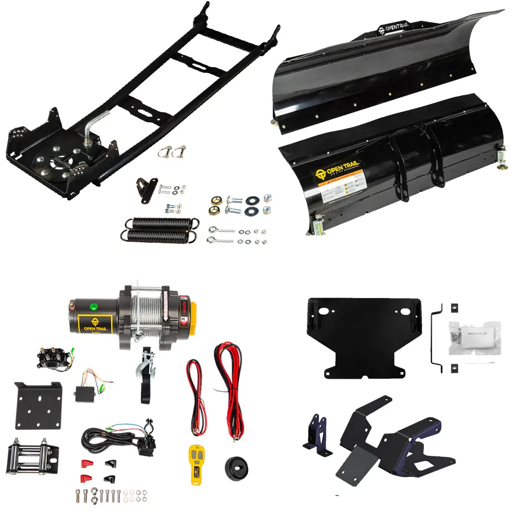 Open Trail Snowplow Kit Fits Various Can-Am Renegade 500/570/650/800/850/1000 Atv 3