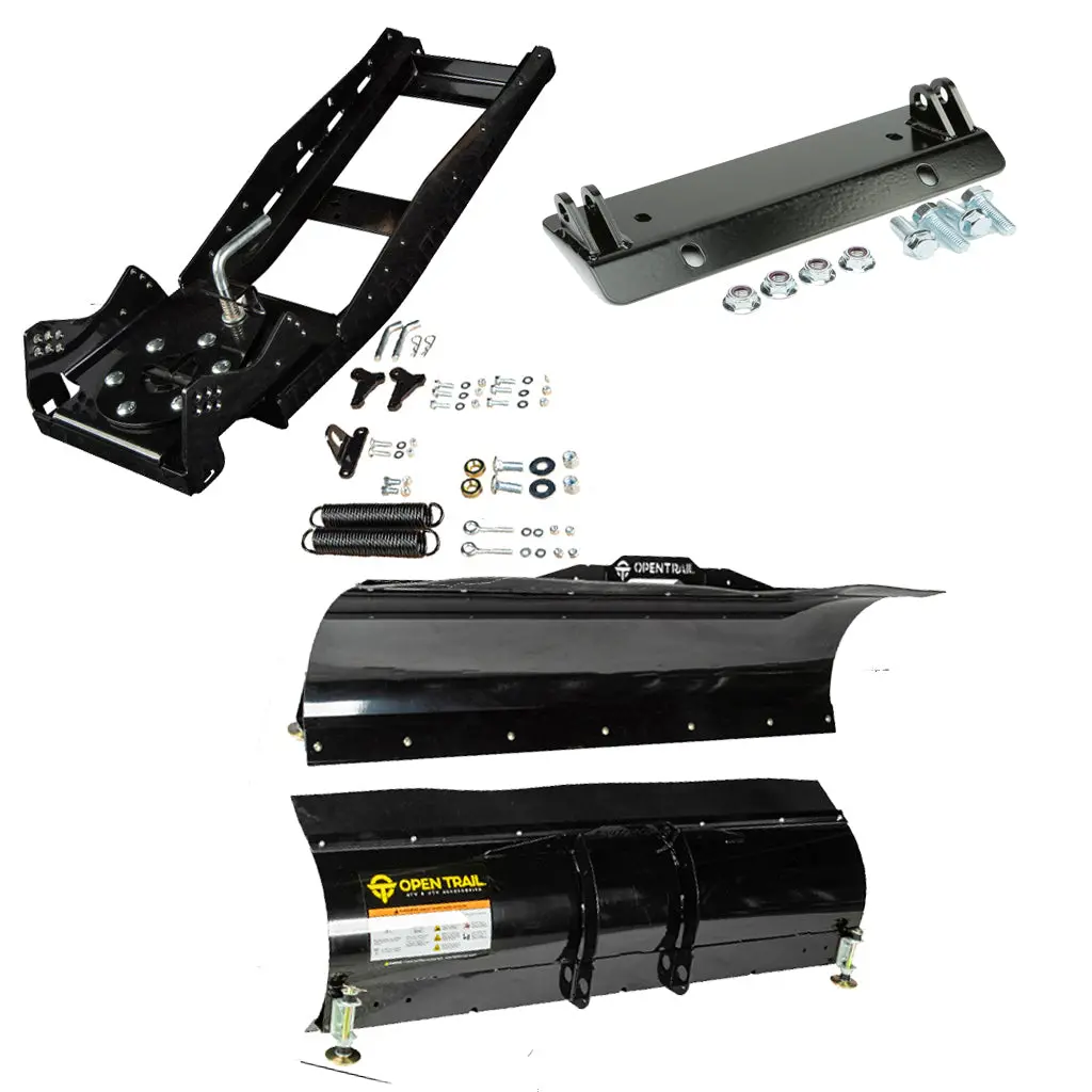 Open Trail Snowplow Kit John Deere Gator Xuv 550/560/590 1