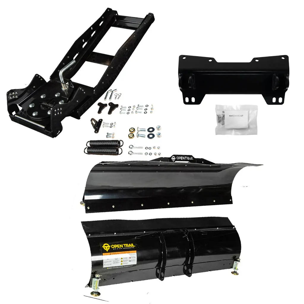 Open Trail Snowplow Kit Polaris Ranger 1000 1